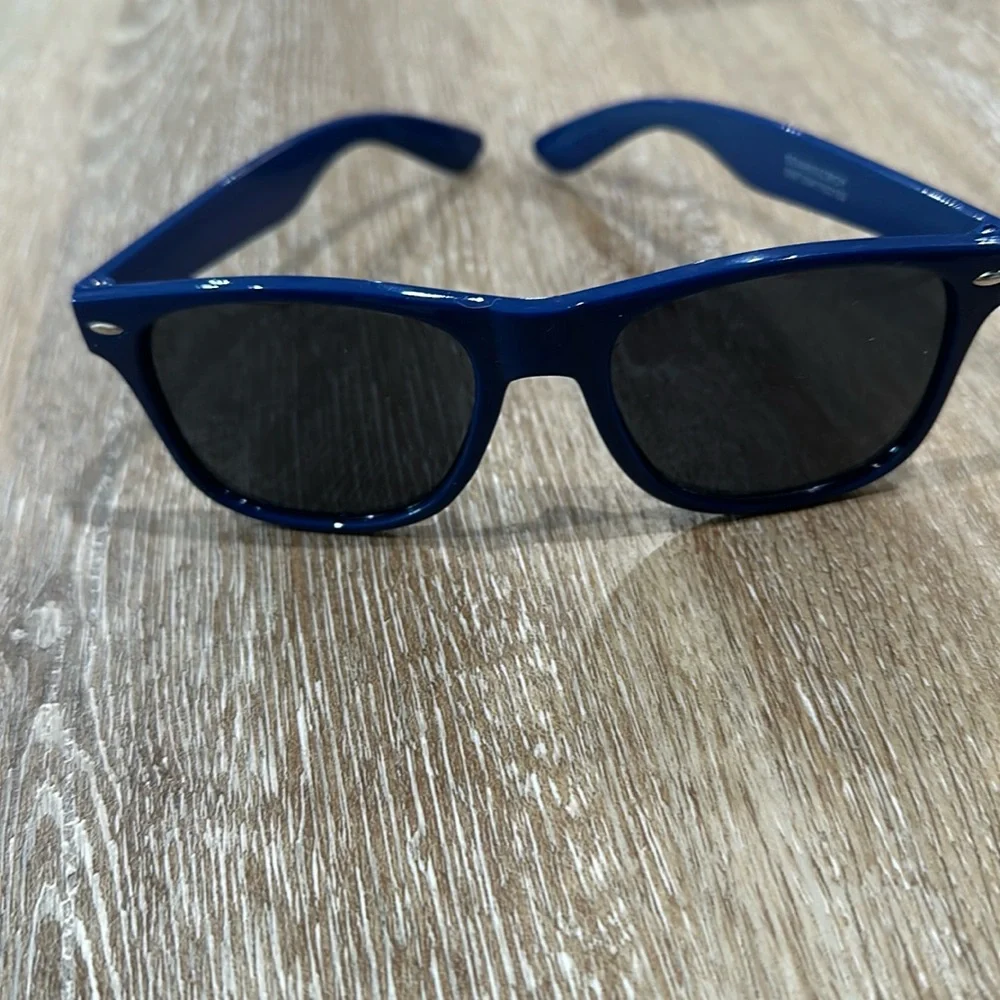 Boys blue sunglasses
